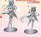 Hello Kitty to Issho - Vocaloid Lily and Nekomura Iroha FuRyu Prize Figures Set of 2