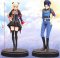 Code Geass Akito the Exiled - Akito and Leila Banpresto Prize Figures Set of 2