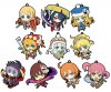 Etrian Mystery Dungeon - Trading Rubber Strap - Single BLIND BOX