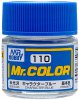 Mr Color - C110 Semi Gloss Character Blue 10ml