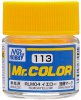 Mr Color - C113 Semi Gloss RLM04 Yellow 10ml