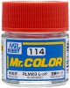 Mr Color - C114 Semi Gloss RLM23 Red 10ml