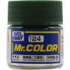 Mr Color - C124 Semi Gloss Dark Green - Mitsubishi 10ml