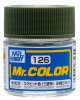 Mr Color - C126 Semi Gloss Cockpit Color - Mitsubishi 10ml