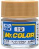 Mr Color - C19 Semi-Gloss Sandy Brown 10ml