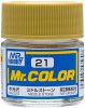 Mr Color - C21 Semi-Gloss Middle Stone 10ml