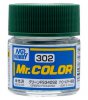 Mr Color - C302 Semi Gloss Green FS34092 10ml