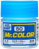 Mr Color - C50 Gloss Clear Blue 10ml