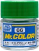 Mr Color - C66 Gloss Bright Green 10ml