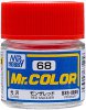 Mr Color - C68 Gloss Red Madder 10ml