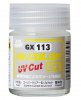 Mr Color - GX113 GX Super Clear III UV Cut Flat 18ml