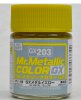 Mr Color - GX203 Metallic Yellow 18ml