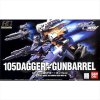 Gundam Seed - 1/144 HG 105 Dagger Gunbarrel 