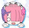 Re:Zero Starting Life in Another World - Ram Small Plush