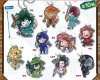 My Hero Academia - Pita Deformed Rain Coat Ver. Acrylic Keychain Single BLIND BOX