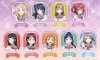 Love Live Sunshine - Character Rubber Mascot Vol. 10  Set of 9