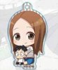 If you blush you lose - Takagi w Nishikata Casual Clothes Ver. Keychain