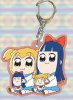 Pop Team Epic - Popuko and Pipime w mini ver. Keychain