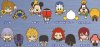 Kingdom Hearts - Rubber Clip Single BLIND BOX