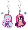 No Game No Life Zero - Shiro and Schwi Dola Keychain