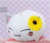 Nemu Neko - Little Flower Plush B