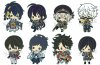 Touken Ranbu - Unit 1 es Series nino Rubber Strap Collection - Single BLIND BOX