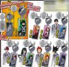 My Hero Academia - Character Keychains Set of 8