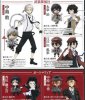 Bungo Stray Dogs - Character Swing Charms Set of 5