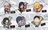 Prison School - Genco Rubber Strap Collection - Single BLIND BOX