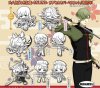 Touken Ranbu - Rubber Strap Volume 5 Set of 8