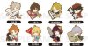 Bungo Stray Dogs - PitaColle Rubber Strap WHITE Single BLIND BOX