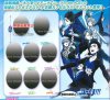 Yuri on Ice - Bandai Capsule Rubber Straps set of 8