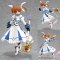 Magical Girl Lyrical Nanoha - Nanoha Movie Ver Figma PVC Figure