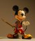 Kingdom Hearts 2 - King Mickey Action Figure