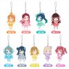 Love Live Sunshine - Koi ni Naritai Aquarium Ver Trading Rubber Straps SINGLE BLIND BOX