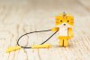 Yotsuba - Nyanboard Tabby Bicolor Ver. Strap