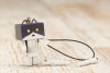 Yotsuba - Nyanboard Bicolor Black Ver. Strap