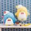 Sanrio - Tuxedo Sam Blue 25cm Plush