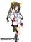 Trading Card Sleeve - Bushi Road Sleeve Collection HG Vol. 80 Infinite Stratos - Huang Lingyin