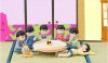 Osomatsu San - Palm Mate Petitie We are Family Set of 8 with bonus items