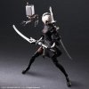 Nier Automata - 2B YoRHa No. 2 Type B Deluxe Ver. Play Arts Kai Action Figure 