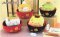 Hannari Tofu - Tofu in Bowl Plush (Set of 4)