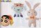 Crayon Shin Chan - Super DX Plush Collection 2 (Set of 3)