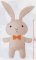 Crayon Shin Chan - Super DX Bunny Plush