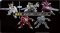 Macross Frontier - Special Lottery SD Mecha Figures (Set of 5)