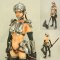 Jun Tsukasa - 1/5 Armor Girl No. 1 PVC Figure