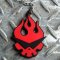 Gurren Lagann - Gurren Team Rubber Keychain