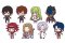 Code Geass - Lelouch of the Rebellion Stage 1 Character Rubber Straps Collection Set of 8 