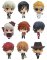 K - Color Colle Collection Character Trading Figures vol. 2 Set of 8