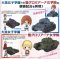 Girls and Panzer - Deformed Chibi Girls and Panzer Tank Set of 4